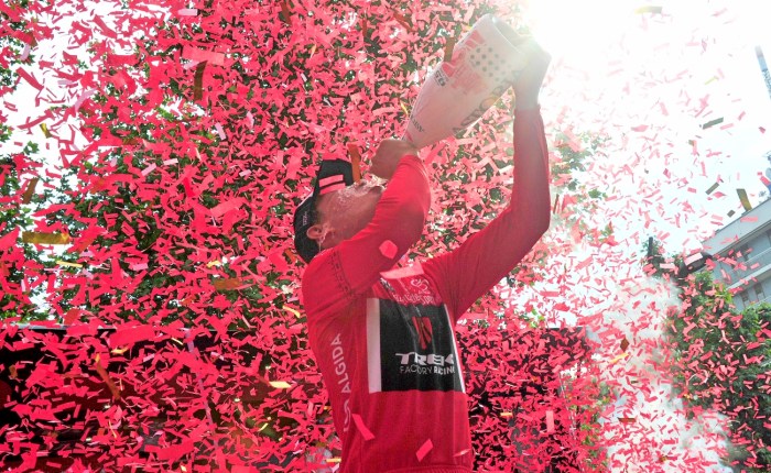 Classifica a punti – The Fight for the Maglia&nbsp;Rossa