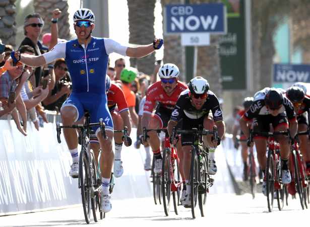 DUBAI TOUR: ARRIVES FIRST STAGE
