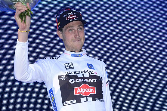 08-05-2016 Giro D'italia; Tappa 03 Nijmegen - Arnhem; 2016, Giant-alpecin; Ludvigsson, Tobias; Arnhem;