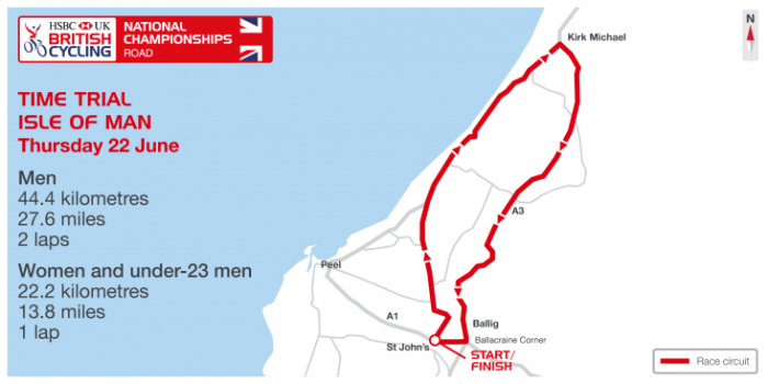 HSBC UK National TT Championships 2017 Preview – MyTwoSpokesWorth