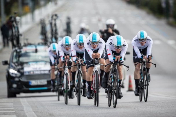 2018 Tirreno-Adriatico - Stage 1 TTT